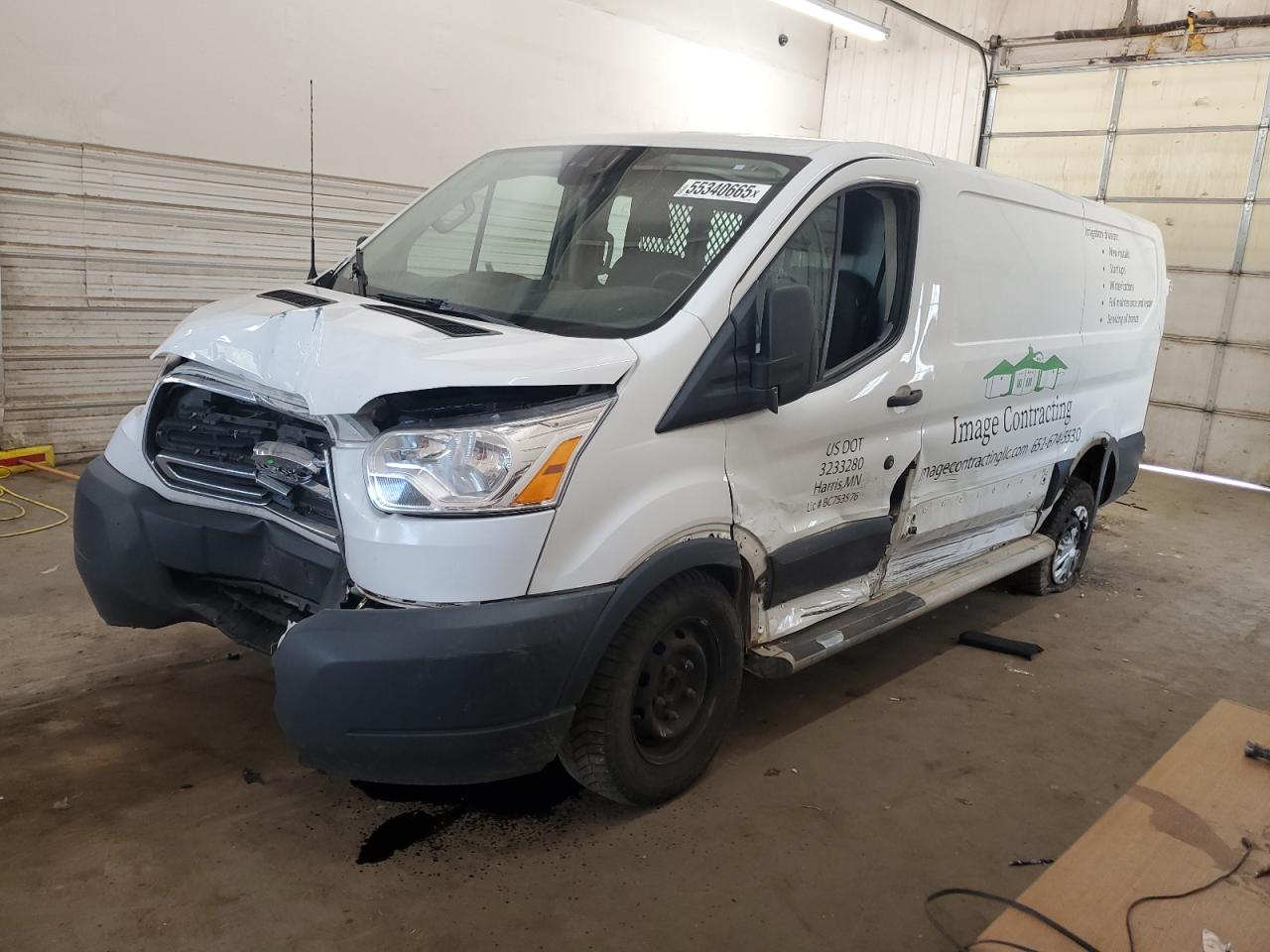 1FTYR1YM6JKA88483 FORD TRANSIT 2018