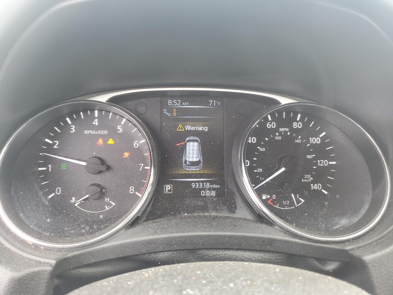 5N1AT2MV4EC865035 2014 Nissan Rogue S