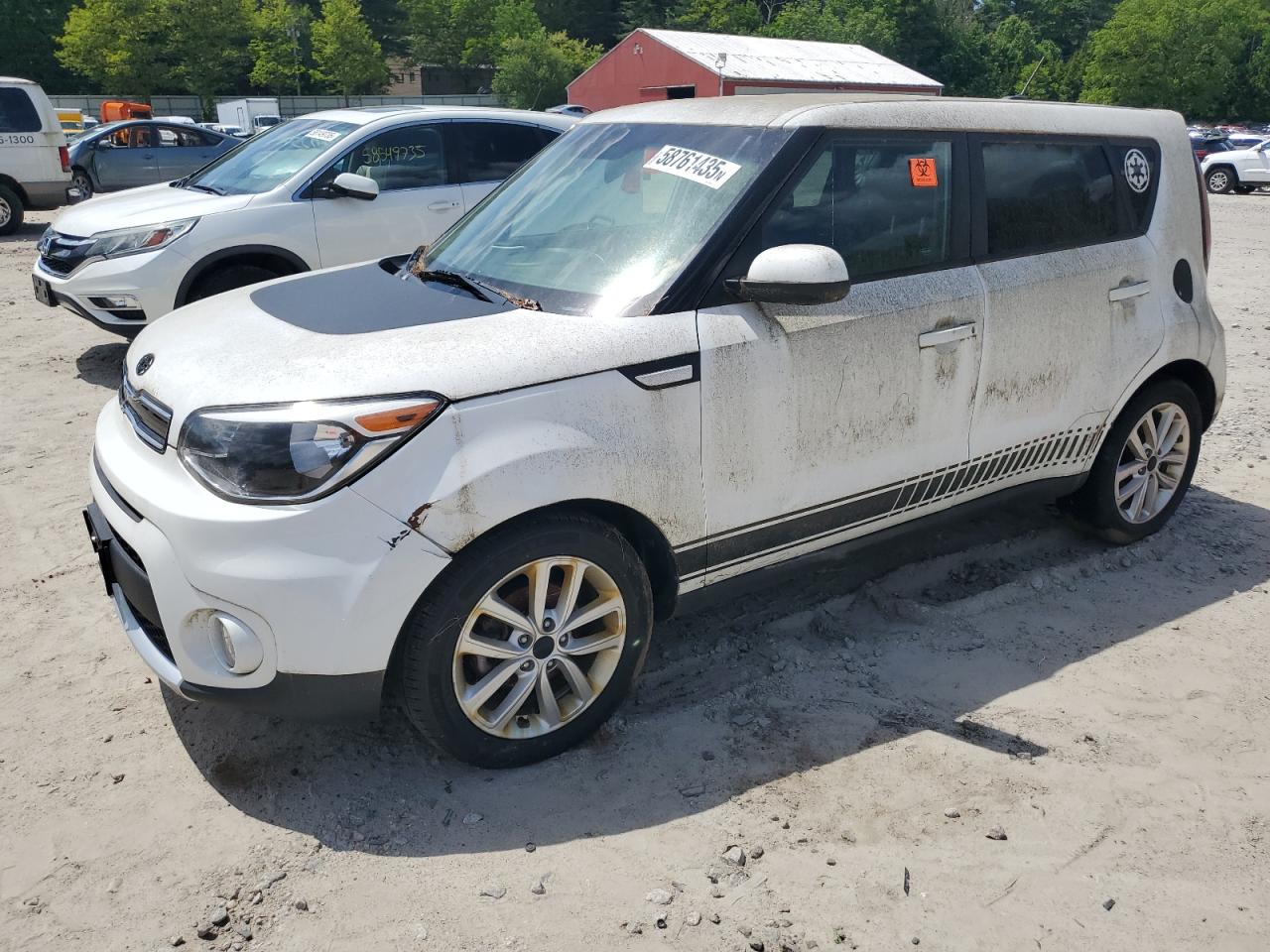 2018 Kia Soul + en Venta en Mendon, MA - Biohazard/Chemical