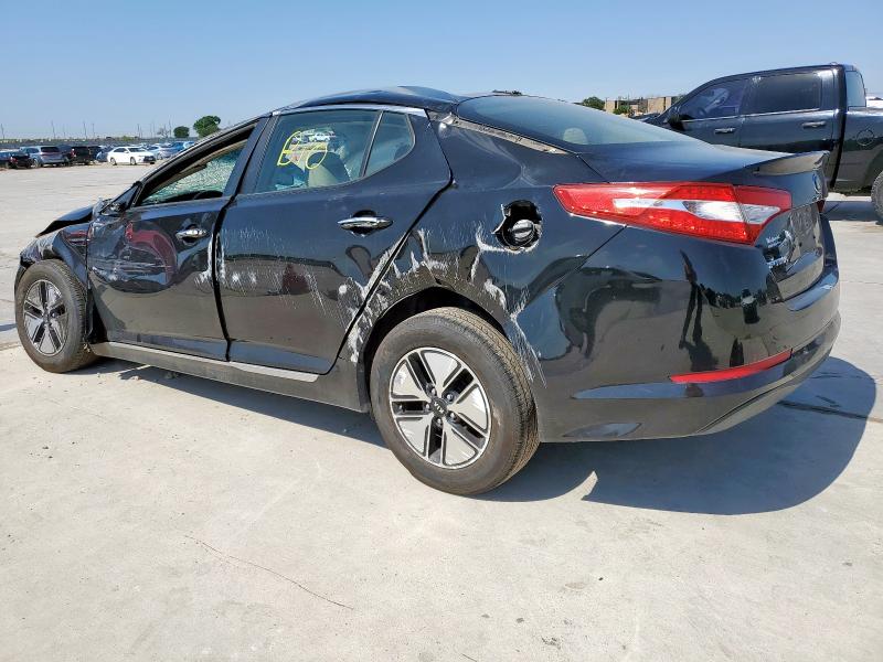  KIA OPTIMA 2012 Черный