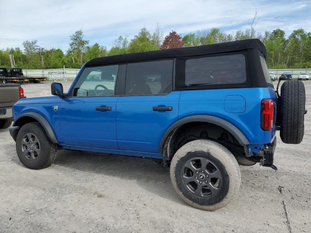  FORD BRONCO 2023 Blue