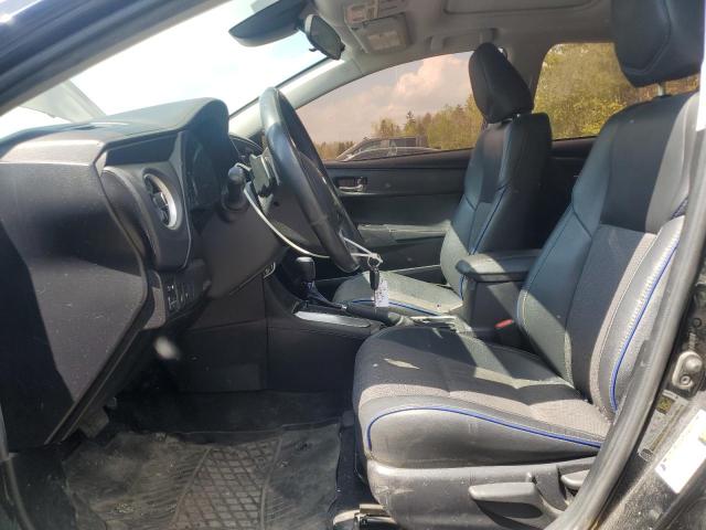  TOYOTA COROLLA 2019 Czarny