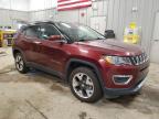 2021 Jeep Compass Limited للبيع في Casper، WY - Hail