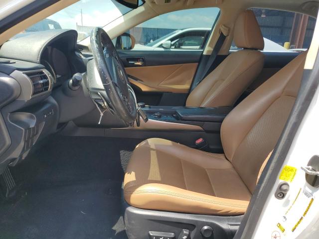  LEXUS IS 2014 Белый