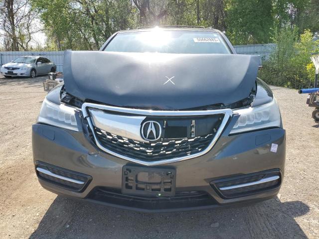  ACURA MDX 2014 Szary