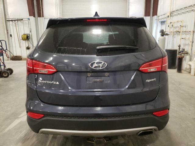  HYUNDAI SANTA FE 2013 Granatowy