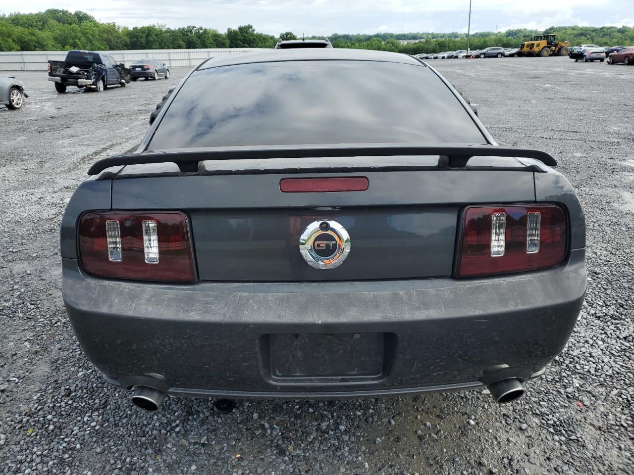 2008 Ford Mustang Gt VIN: 1ZVHT82H985106468 Lot: 56356295