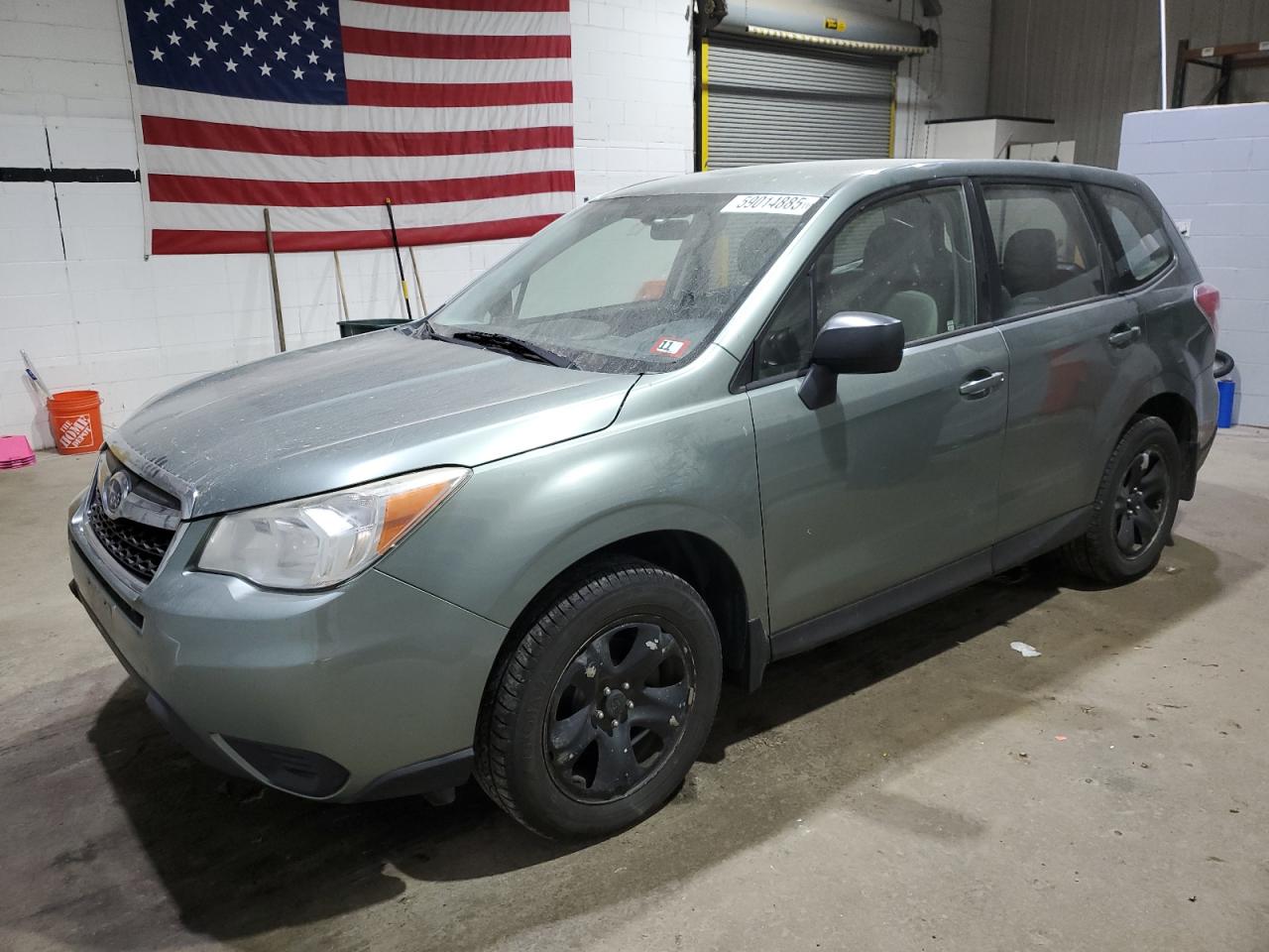 2014 Subaru Forester 2.5I for Sale in Candia, NH - Rear End