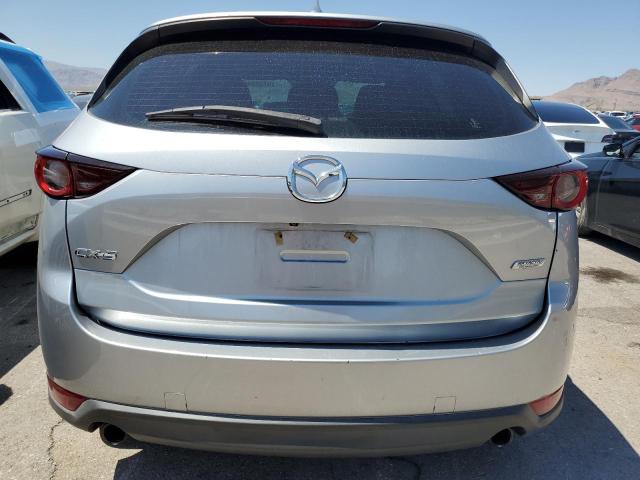  MAZDA CX-5 2018 Сріблястий