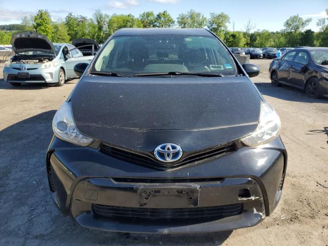 Crossovers TOYOTA PRIUS 2017 Czarny