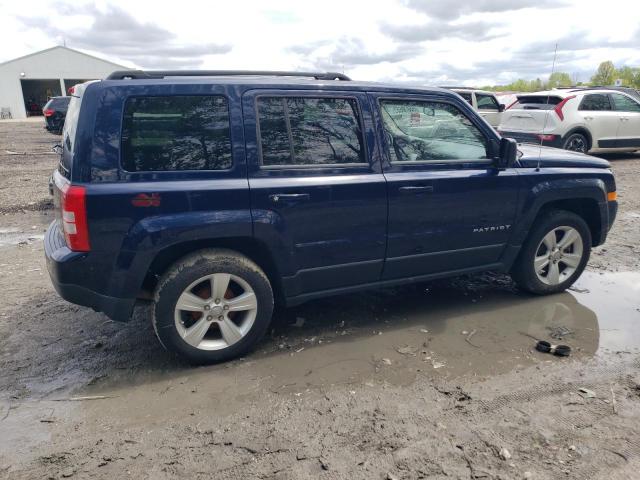  JEEP PATRIOT 2012 Blue
