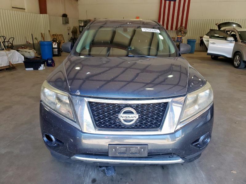  NISSAN PATHFINDER 2014 Угольный