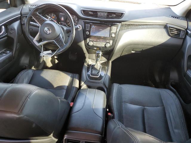  NISSAN ROGUE 2017 Black