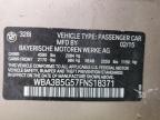 2015 Bmw 328 Xi Sulev for Sale in East Granby, CT - Front End