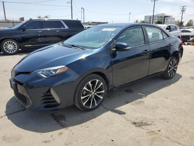  TOYOTA COROLLA 2019 Granatowy