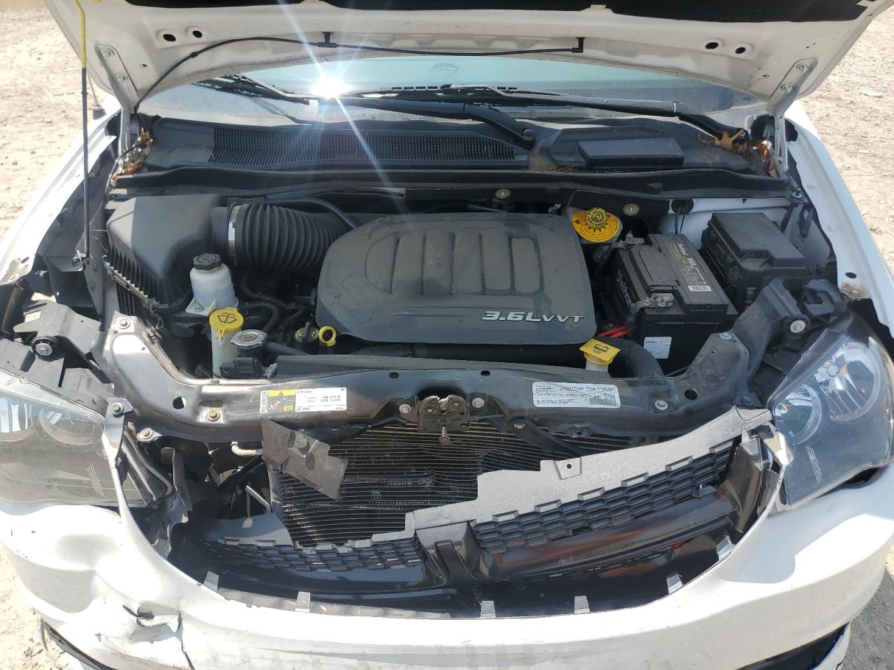 2018 Dodge Grand Caravan Se VIN: 2C4RDGBGXJR163275 Lot: 59147685