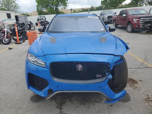  JAGUAR F-PACE 2020 Blue