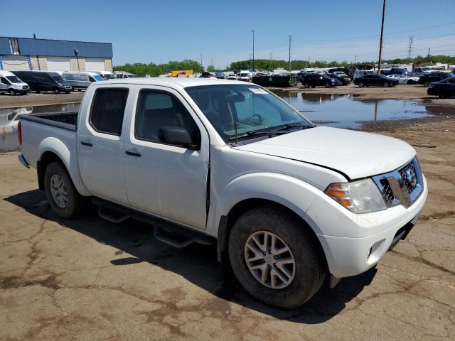  NISSAN FRONTIER 2017 Білий