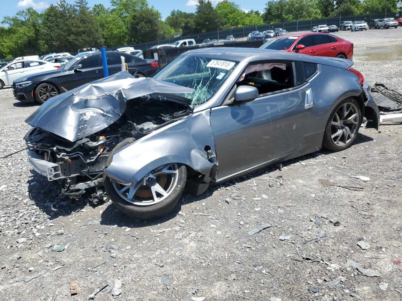 2016 Nissan 370Z Base იყიდება Madisonville-ში, TN - Rollover