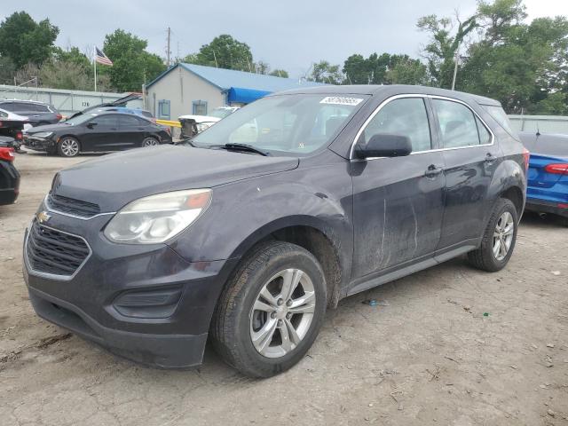  CHEVROLET EQUINOX 2016 Угольный