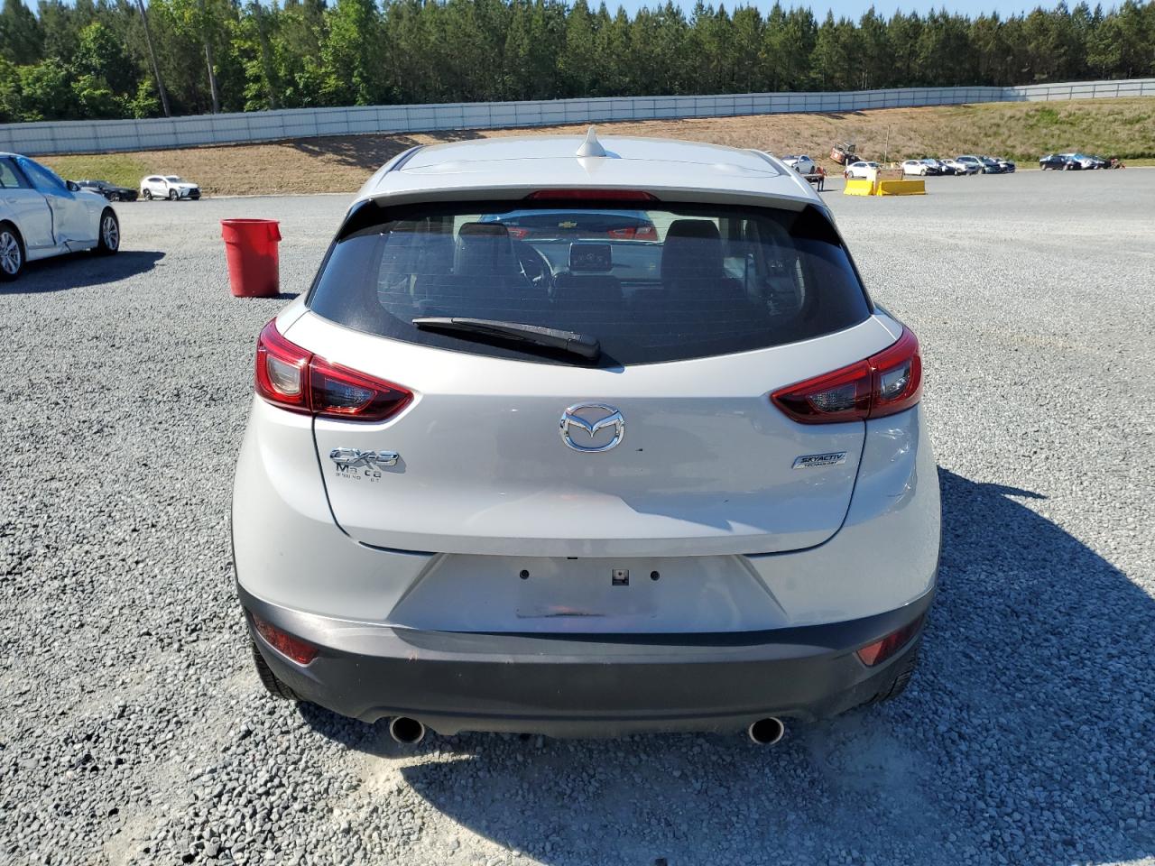 2017 Mazda Cx-3 Grand Touring VIN: JM1DKDD79H0174722 Lot: 55972915