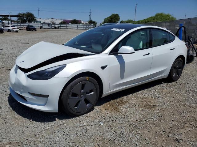  TESLA MODEL 3 2022 Biały