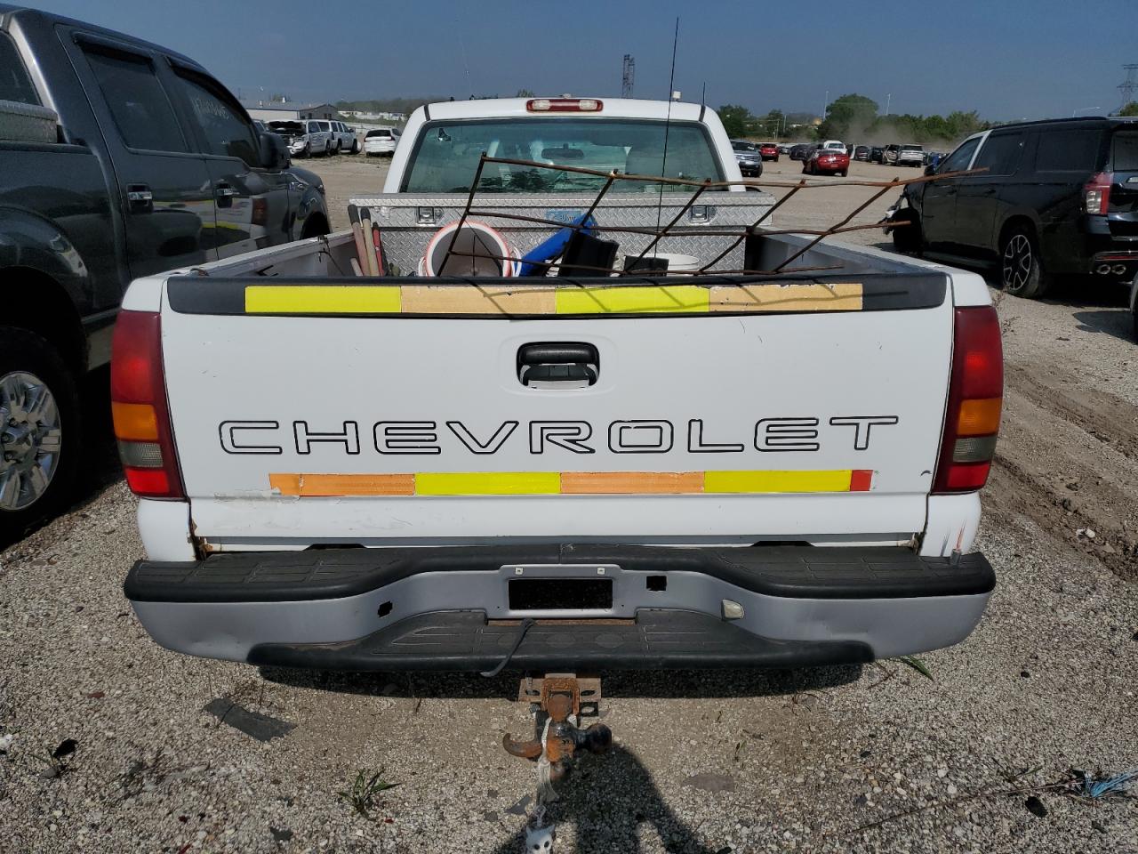 2001 Chevrolet Silverado C1500 VIN: 1GCEC14VX1Z258905 Lot: 57103825