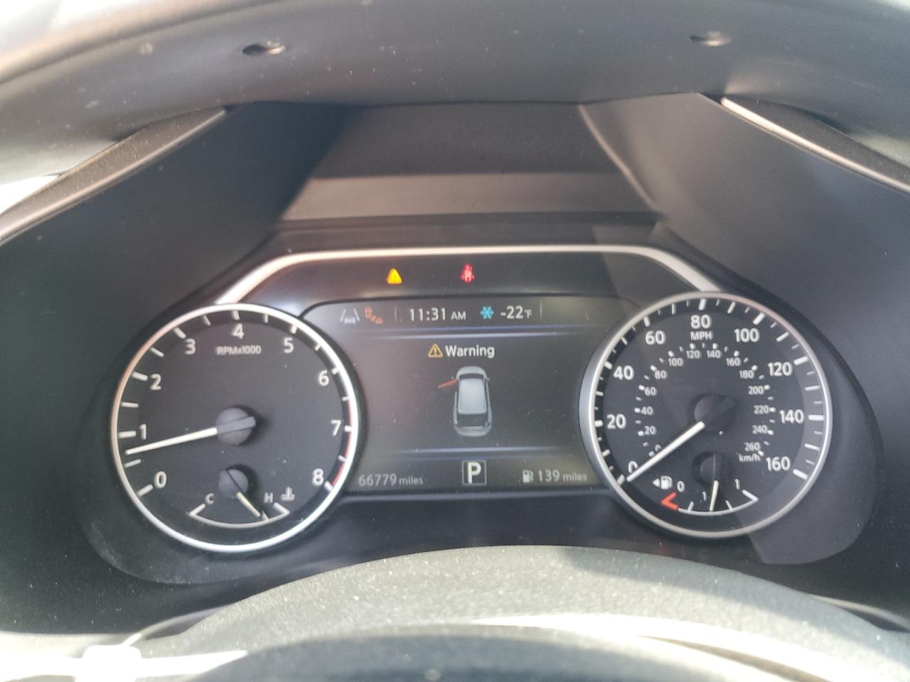 2020 Nissan Murano Sv VIN: 5N1AZ2BS1LN124611 Lot: 57388685