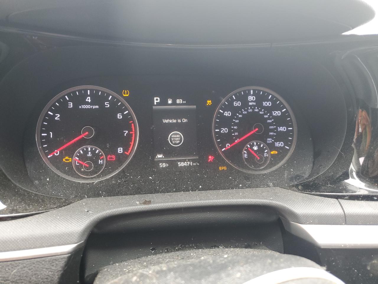 2021 Kia K5 Lxs VIN: 5XXG14J2XMG026791 Lot: 57702265