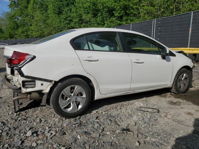  HONDA CIVIC 2014 Белый