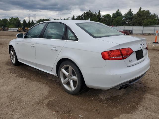  AUDI A4 2012 White