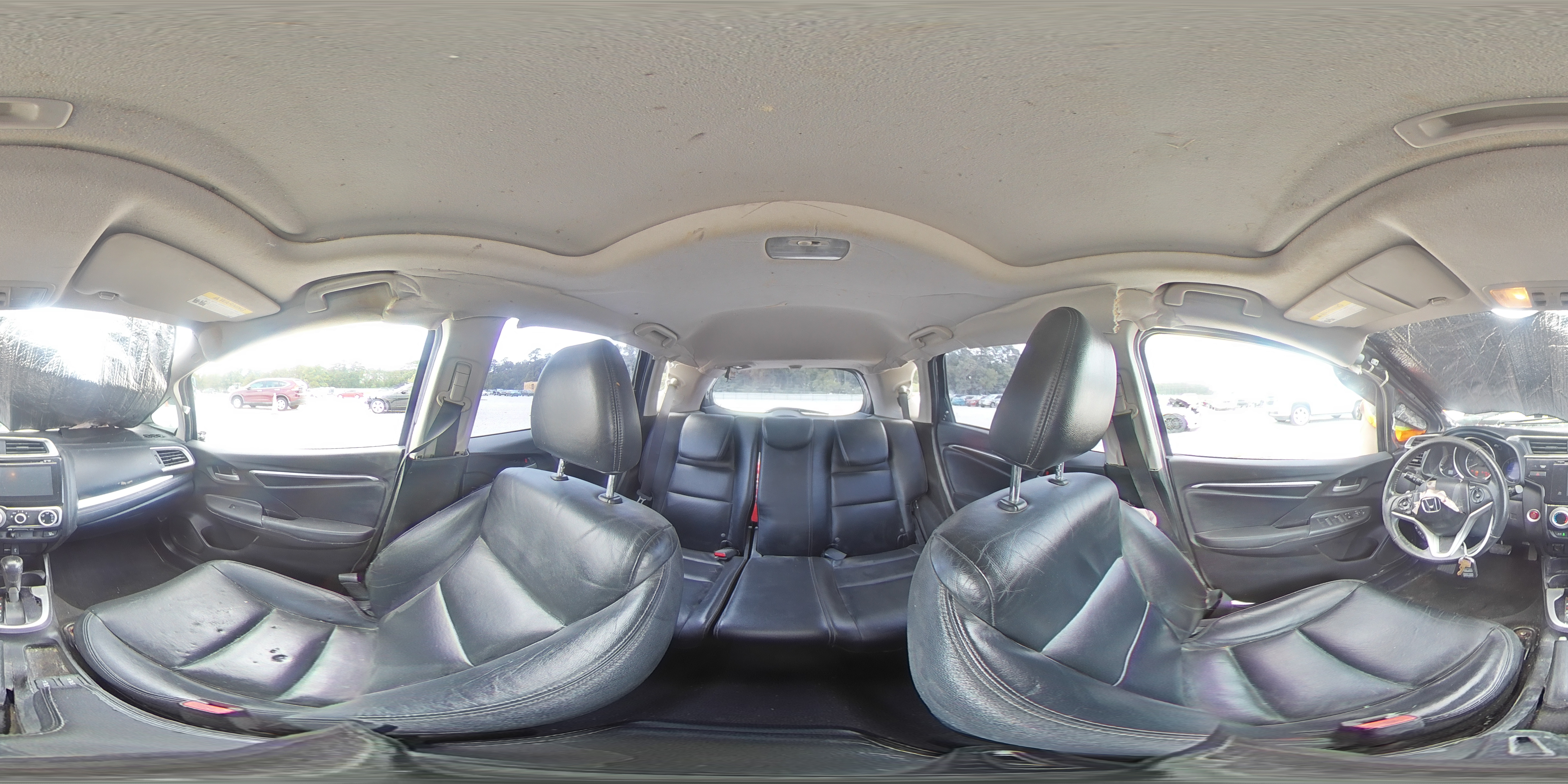 2015 Honda Fit Ex VIN: 3HGGK5H83FM704698 Lot: 57304885
