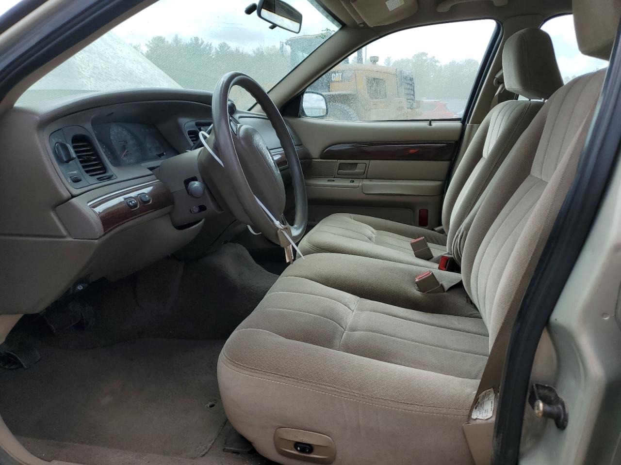 2004 Mercury Grand Marquis Gs VIN: 2MEFM74W94X601693 Lot: 56303935