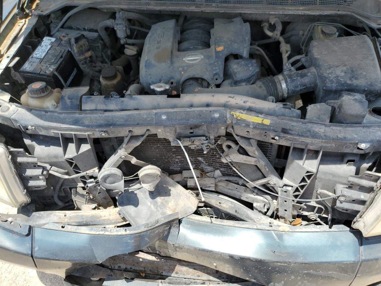 2005 Nissan Titan Xe VIN: 1N6BA06AX5N574456 Lot: 56887925