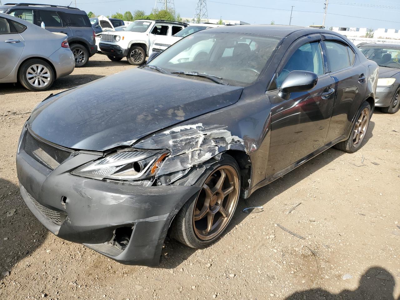 2007 Lexus Is 250 VIN: JTHCK262172011372 Lot: 56747705