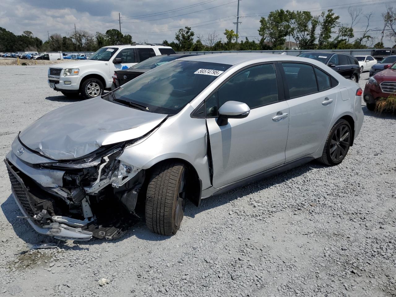 2025 Toyota Corolla Se en Venta en Riverview, FL - Front End