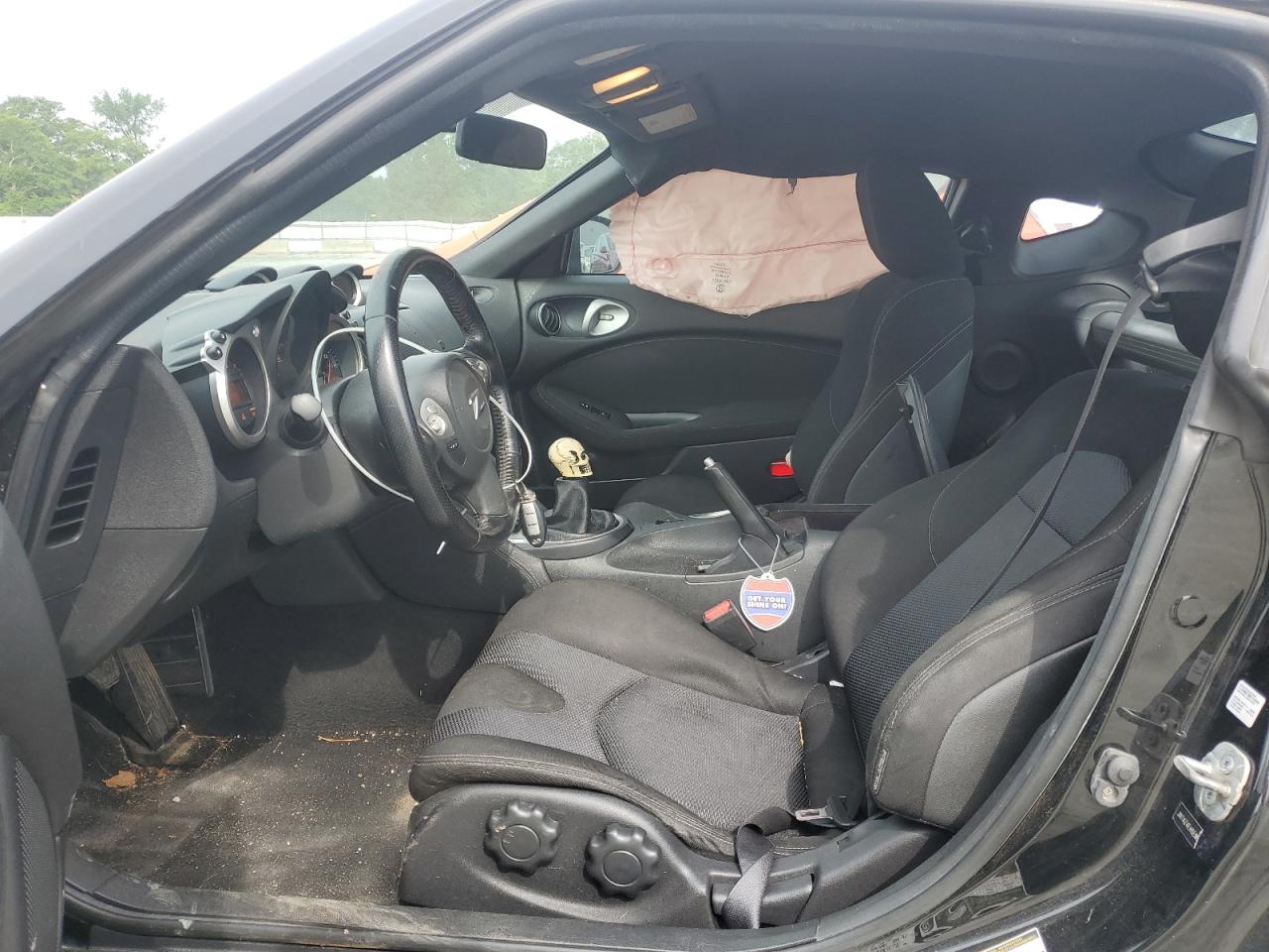 2014 Nissan 370Z Base VIN: JN1AZ4EH5EM632544 Lot: 57138415