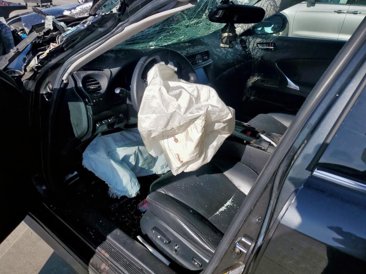 2010 Lexus Is 250 VIN: JTHBF5C21A2095741 Lot: 58393055