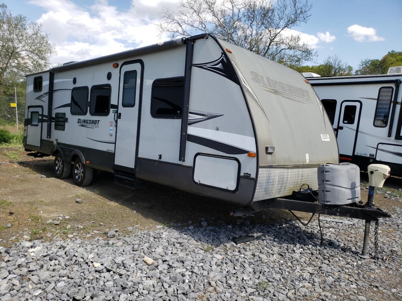 2012 Crossroads Slingshot იყიდება Chambersburg-ში, PA - Stripped