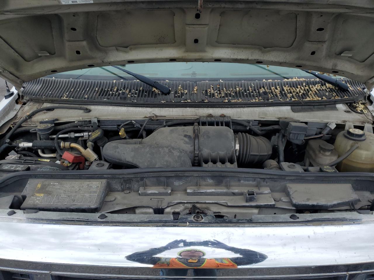 2008 Ford Econoline E350 Super Duty Wagon VIN: 1FBNE31LX8DB50787 Lot: 58063195