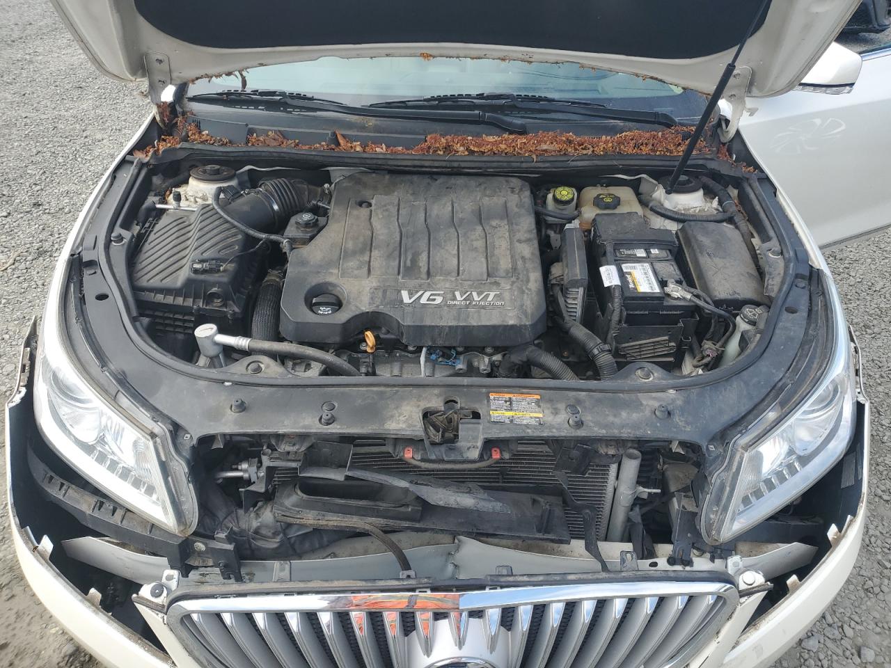 2010 Buick Lacrosse Cxl VIN: 1G4GD5GG6AF200037 Lot: 58598735