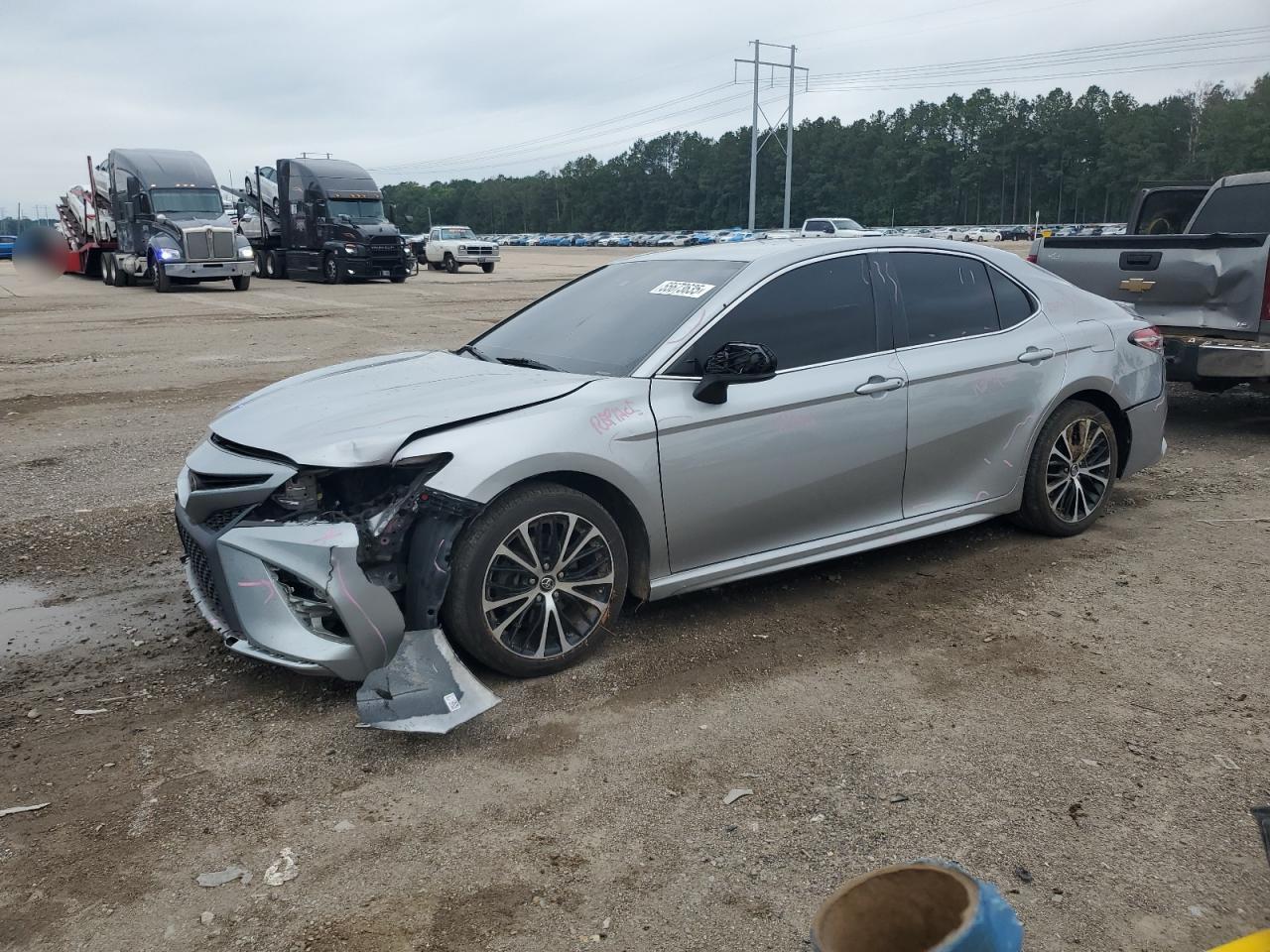 2019 Toyota Camry L zu verkaufen in Greenwell Springs, LA - All Over