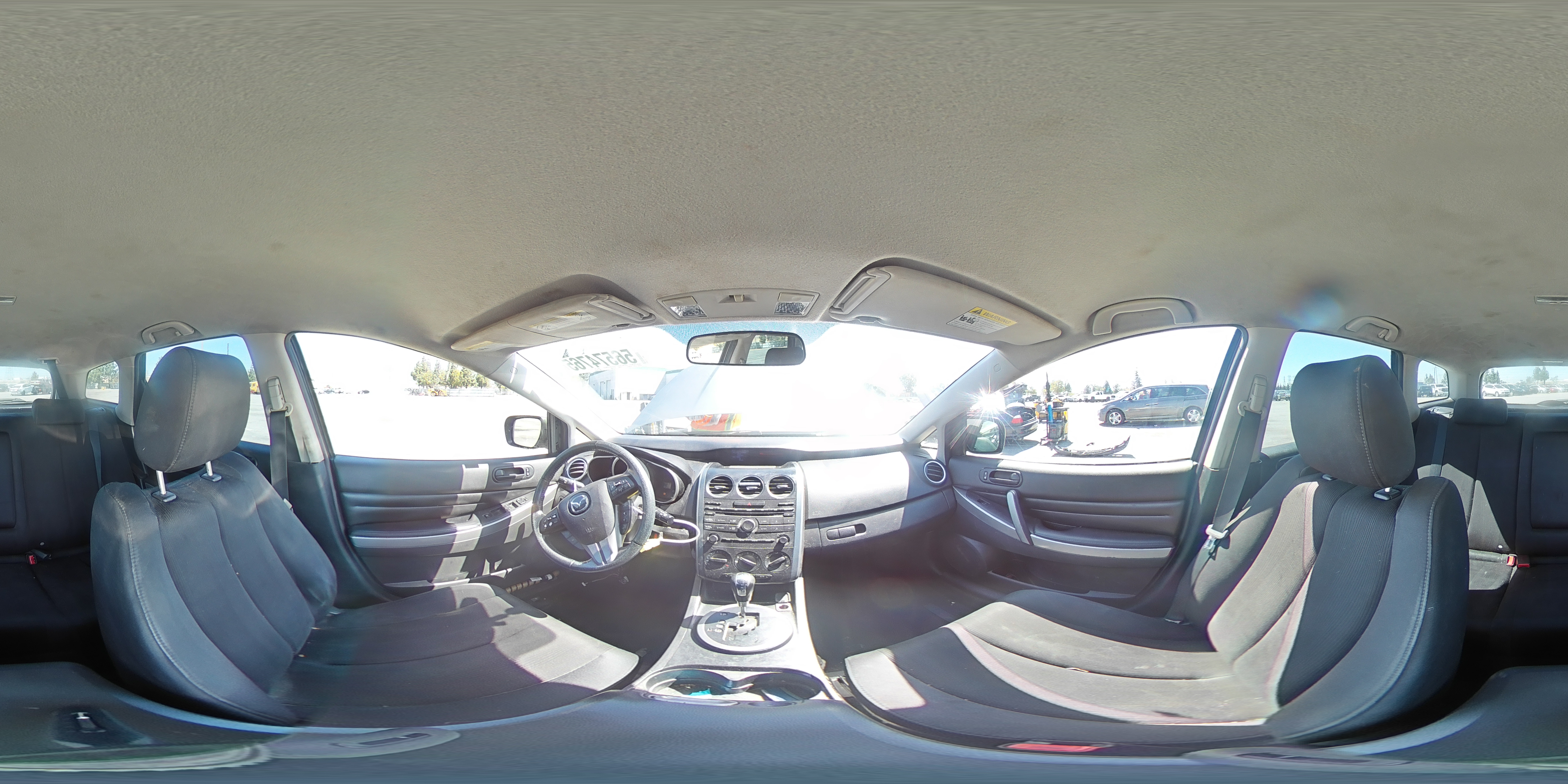 2010 Mazda Cx-7 VIN: JM3ER2W57A0338966 Lot: 56574765