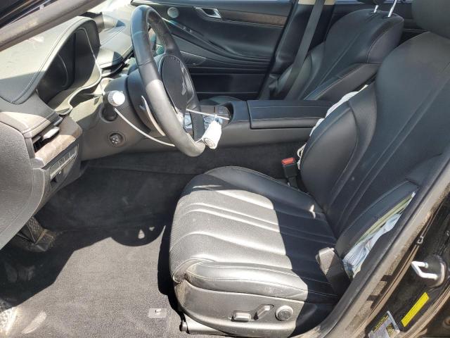  GENESIS G80 2021 Czarny