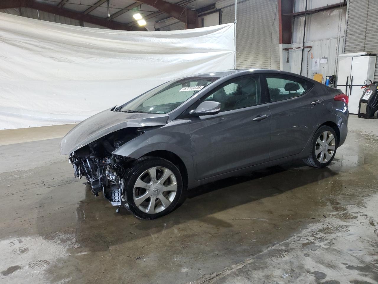 2012 Hyundai Elantra Gls zu verkaufen in North Billerica, MA - Front End