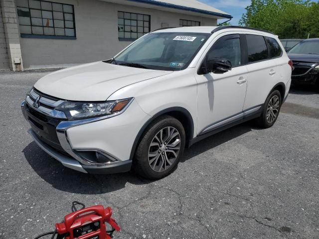 Parquets MITSUBISHI OUTLANDER 2016 Biały