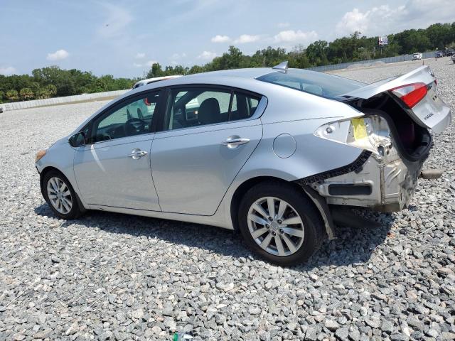  KIA FORTE 2015 Silver