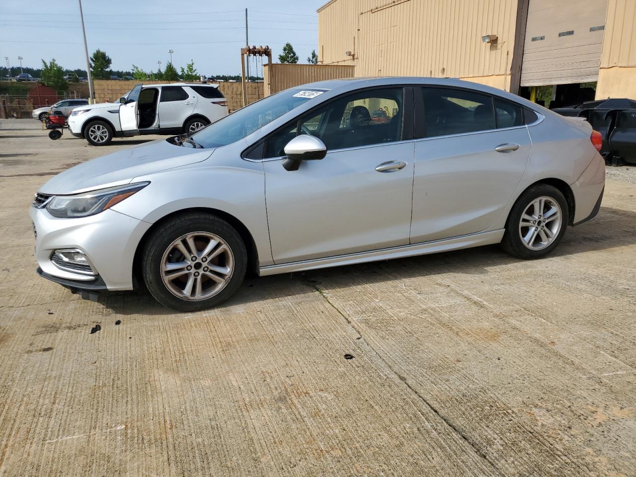 2016 Chevrolet Cruze Lt за продажба в Gaston, SC - Front End
