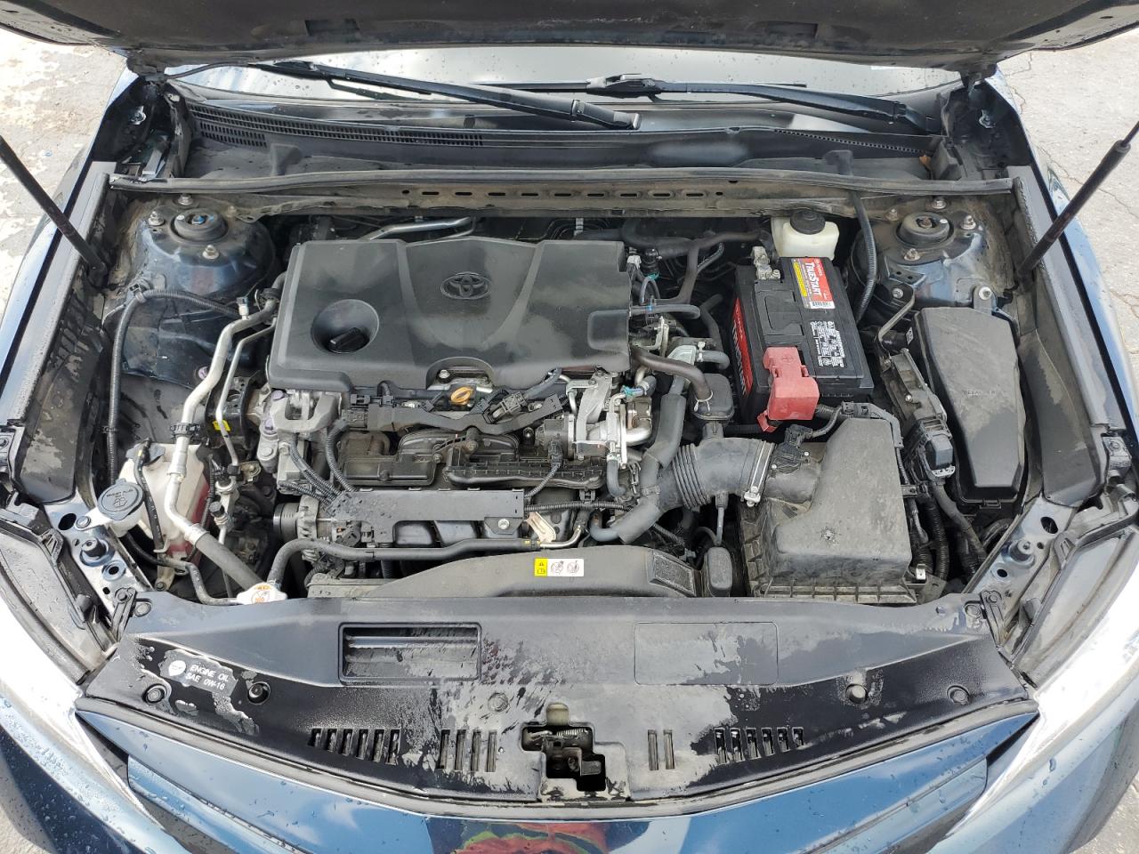 2018 Toyota Camry L VIN: 4T1B11HK5JU640535 Lot: 56927375