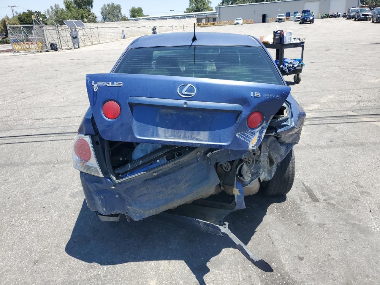 2002 Lexus Is 300 VIN: JTHBD192220044655 Lot: 56338165
